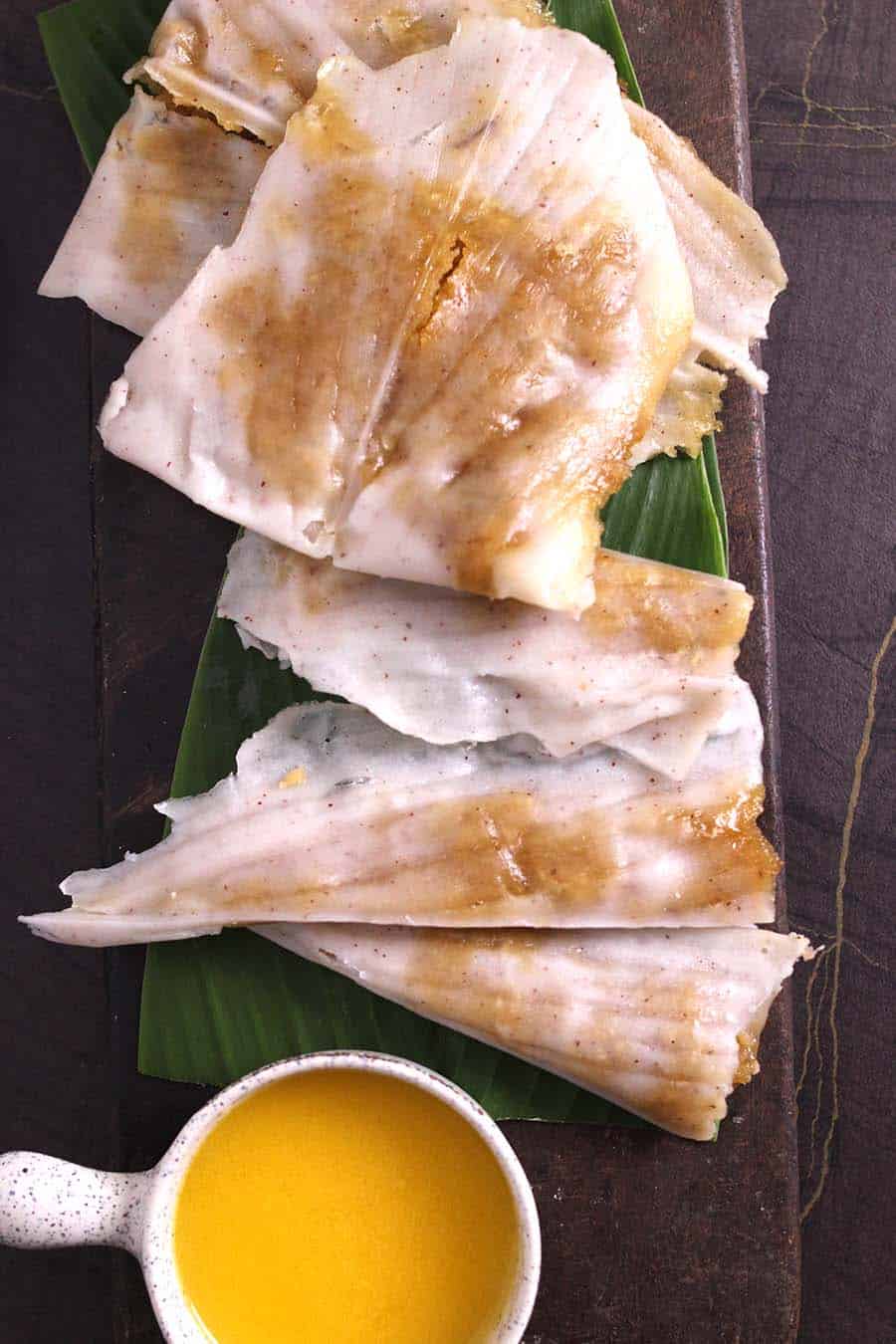 Patholi, Sihi Kadubu, Naga Panchami, ganesh Chaturthi sweets recipes, #indianrecipes #konkanirecipes 