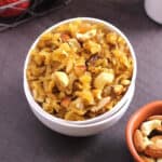 Best apple halwa sweet (Indian apple pudding dessert) - quick and easy apple recipe.