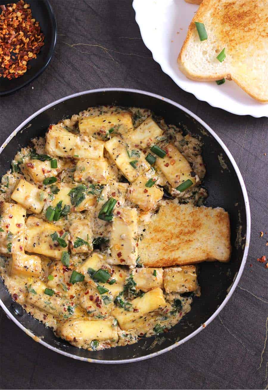 Paneer butter garlic recipe #Mushroomsauce #garlicbutter #steak #salmon #shrimp #appetizer #Indianfood 