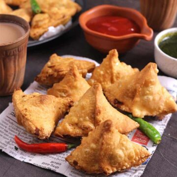 Samosa recipe, how to make best and perfect Indian samosa with video, #sambusa #singara #Streetfood #snack #appetizer