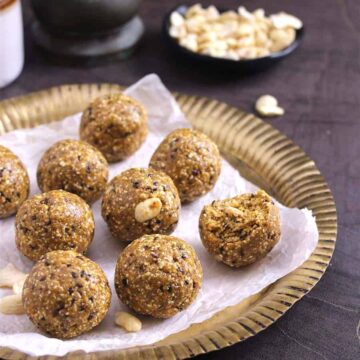 Laddu, How to make ladoo with jaggery, Popular & best Indian sweets and desserts, mithai, astami undo