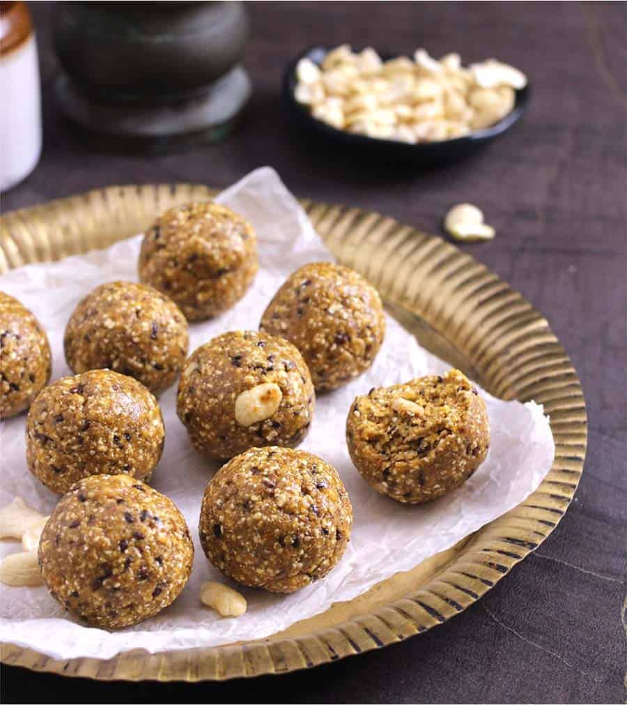 Laddu, How to make ladoo with jaggery, Popular & best Indian sweets and desserts, mithai, astami undo