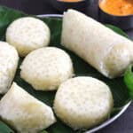 Sabudana idli with red chutney | Soft Instant idli recipe | Indian breakfast & snack.