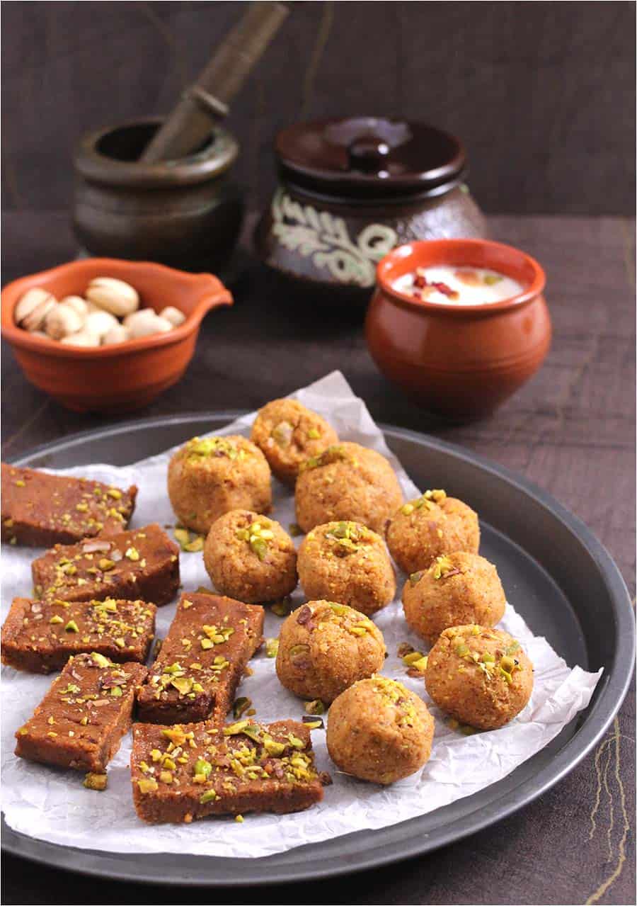 Mathura Peda, Mawa Barfi, Popular best Indian sweets desserts for Janmashtami, Ganesh Chaturthi