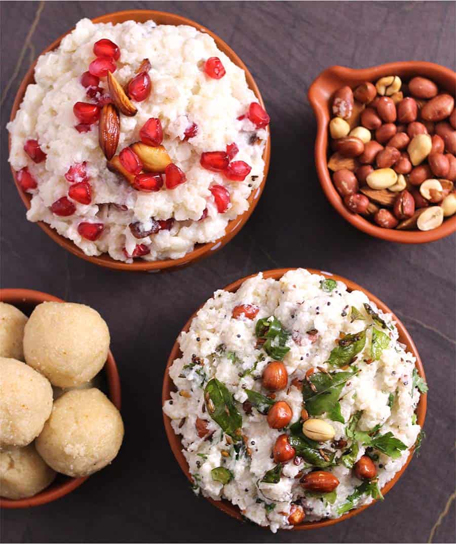 Dhaiyanche Fov , Recipe for Krishna Janmashtami & Navratri, Diwali Sudamache Pohe #indianrecipes