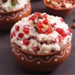 dahi poha, curd poha, Maharashtrian gopalkala, janmashtami, diwali, navratri special recipe