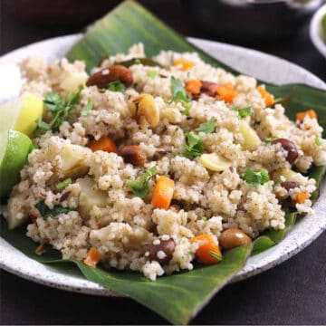 How to make vrat ke chawal or millet pulao for fasting