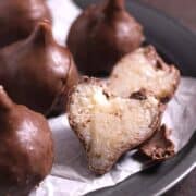 how to make bounty modak recipe, chocolate, mounds bars, Ganesh Chaturthi sweets recipes #indian