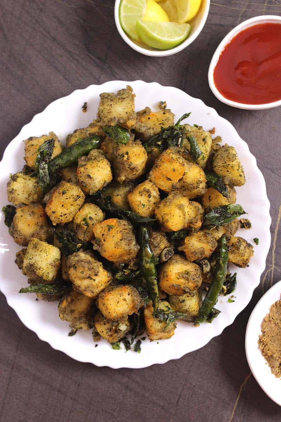 paneer pepper dry, kadi patta homemade easy recipes for Indian vegetarian lunch, dinner #paneer
