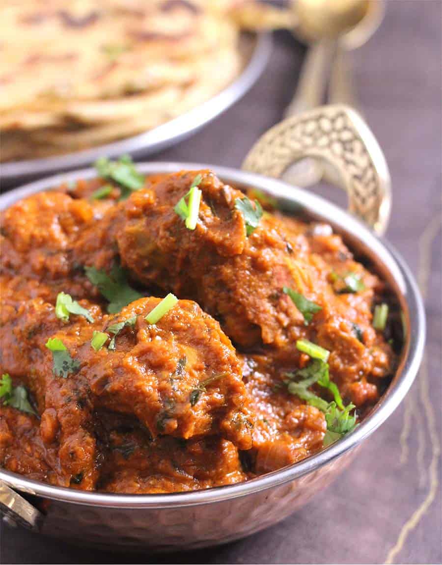 murgh curry, chicken breasts, thighs, boneless, masala gravy recipe, madras kari, andhra, kerala 