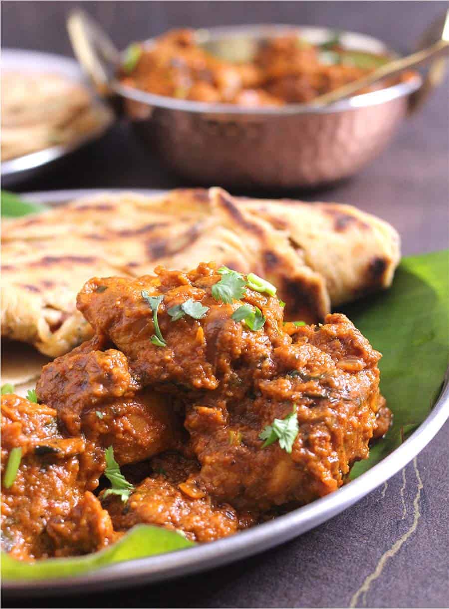 How to make restaurant style simple, best & easy chicken curry recipe for dinner #chickenmasala 