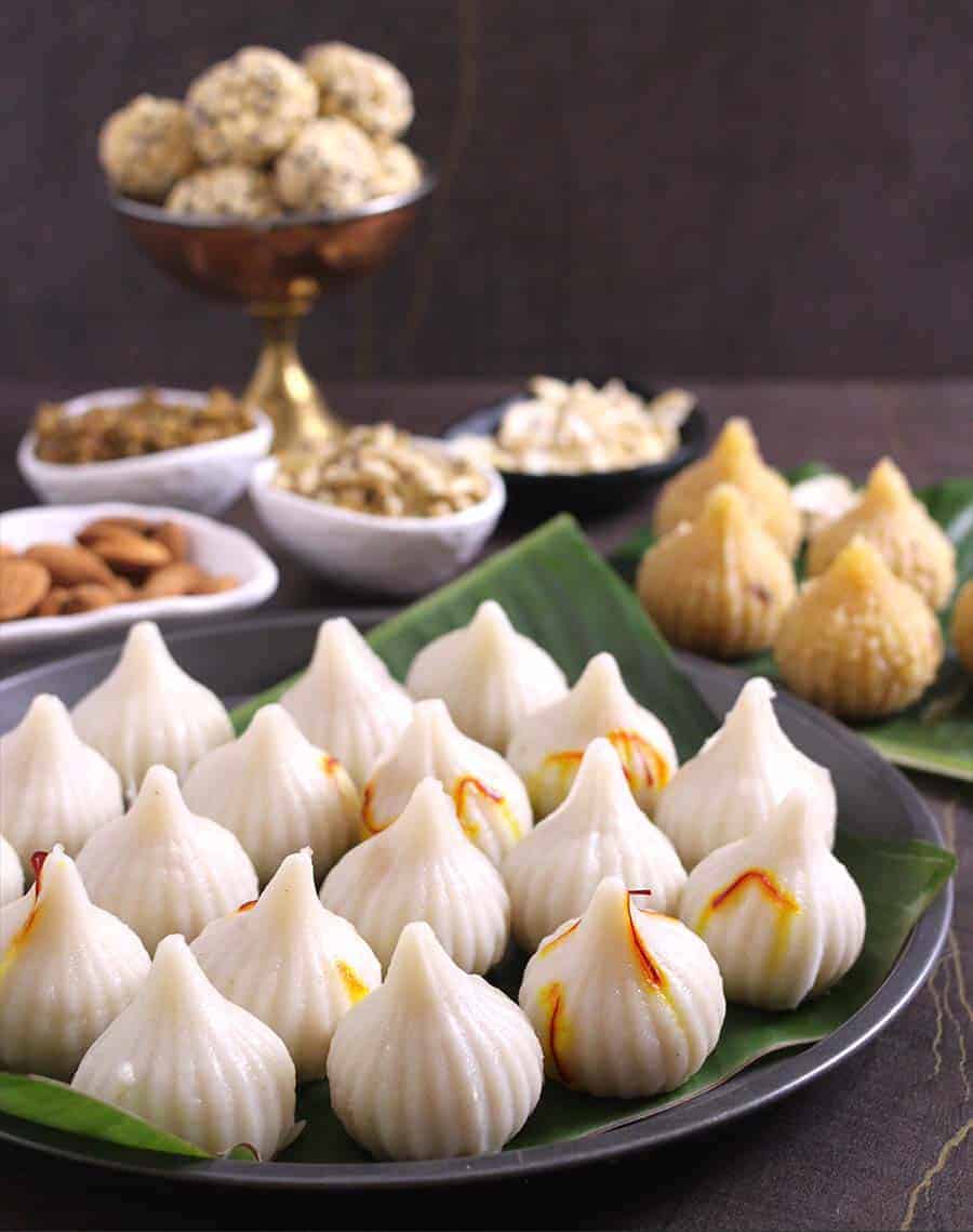 UKADICHE MODAK  HOW TO MAKE MODAK - Cook with Kushi