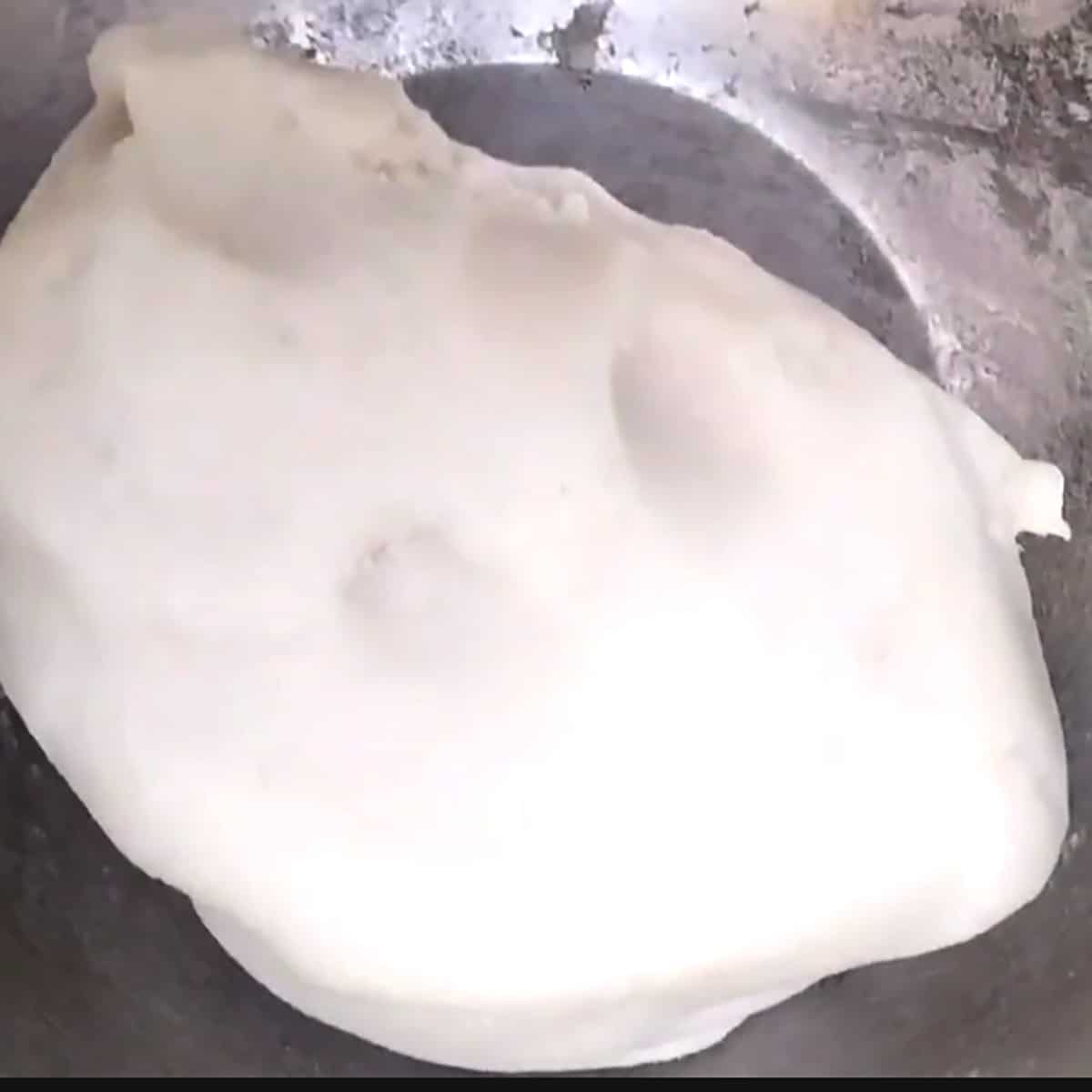 Modak outer covering dough. 