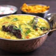Dalia Moong Dal Khichdi, One-Pot Lentil Broken Wheat Porridge, Khichri, khichuri Pressure cooker