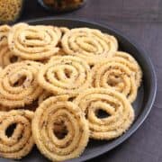 Crispy Samo Rice Samak chawal chakli, varai chakkuli, snacks for vrat, fasting, upvas, Navratri, diwali