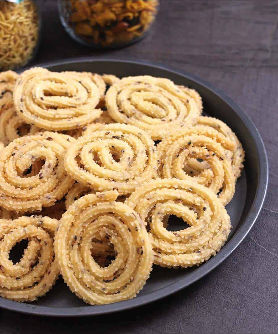 Crispy Samo Rice Samak chawal chakli, varai chakkuli, snacks for vrat, fasting, upvas, Navratri, diwali 