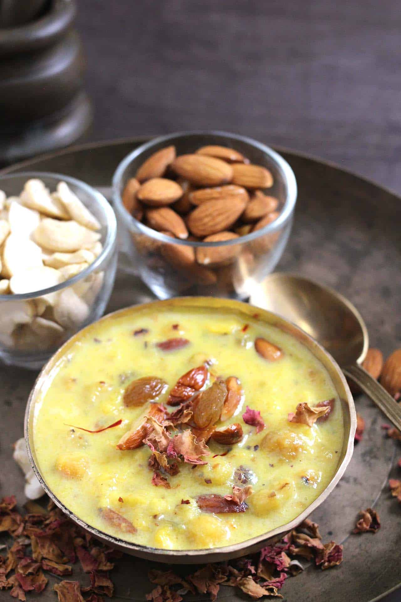 Kheer for babies, toddlers, Kheer on instant pot, easy and quick sweets recipes for diwali, navratri