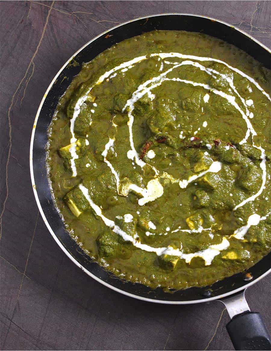 no onion no garlic palak paneer or saag paneer #paneerdishes #paneer recipes for dinner #vratrecipes