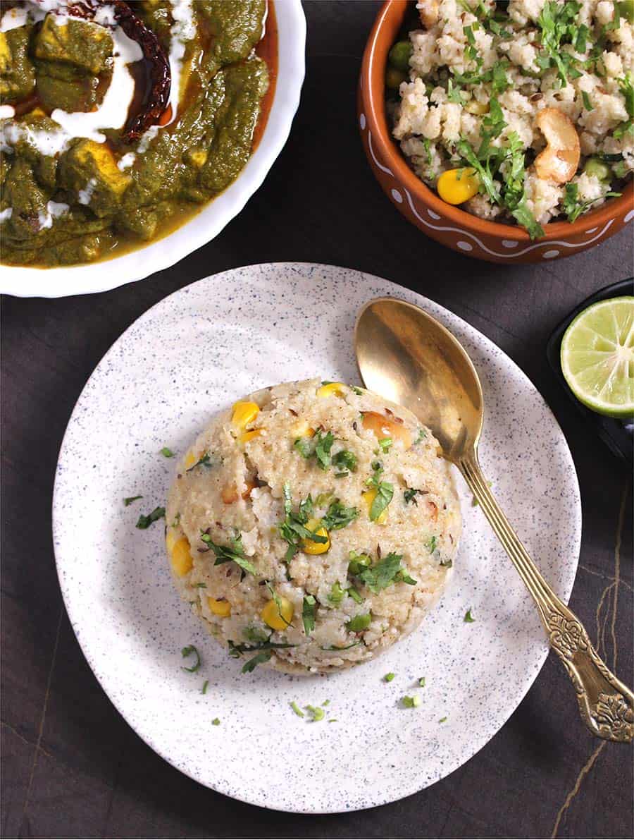 how to make millet porridge (barnyard, foxtail, pearl millet, quinoa) #khichdi #uoma #dinner #lunch
