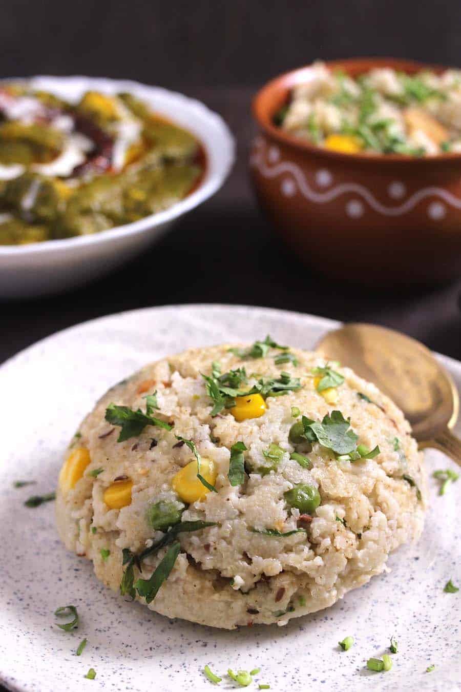 Samo Rice Upma, Vrat Ke Chawal, How to make samak ke chawal for fasting, vrat, upvas #branyardmillet