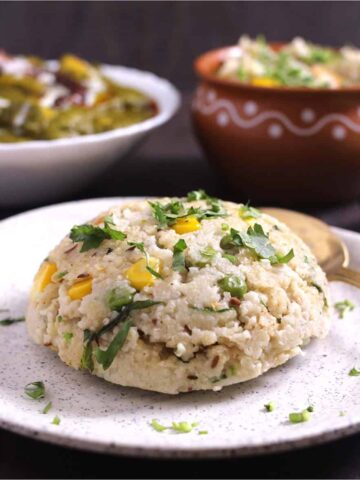Samo Rice Upma, Vrat Ke Chawal, How to make samak ke chawal for fasting, vrat, upvas #branyardmillet