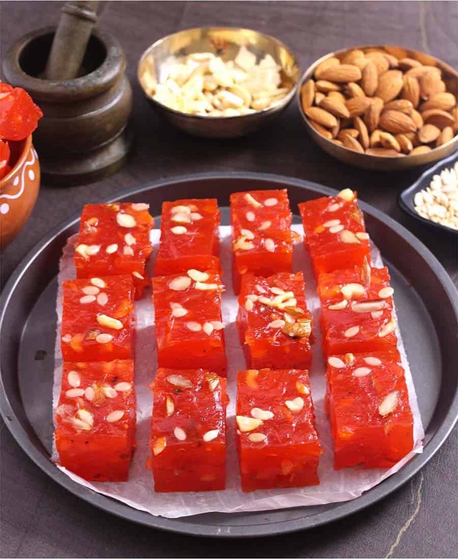 Bombay halwa, karachi halva, how to make halwa sweet at home, Diwali mithai recipes #halwa 