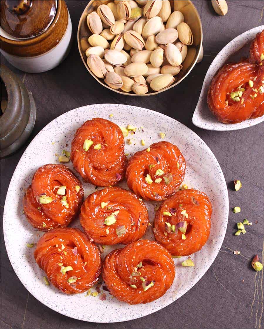 Paneer sweets, chhana or chhanar, simple, quick and easy jalebi recipe for Diwali, Holi, Rakhi,