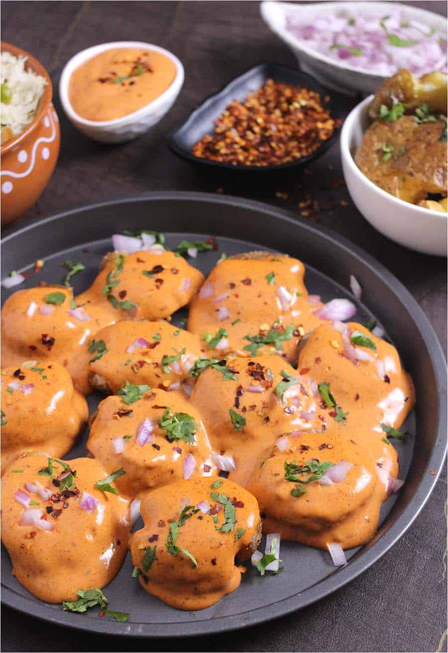 Cajun Potatoes, cajun spiced potato, how to make cajun sauce, #potatorecipes #aloo #barbecuenation