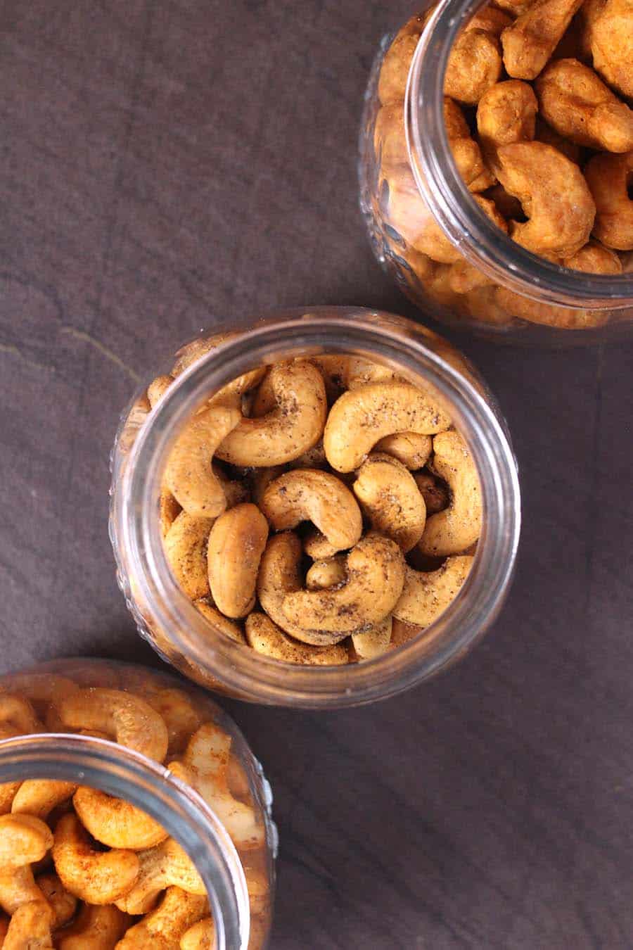 Cashew nuts - best gourmet food gift idea for Diwali, Holi, Thanksgiving, Christmas, wedding 