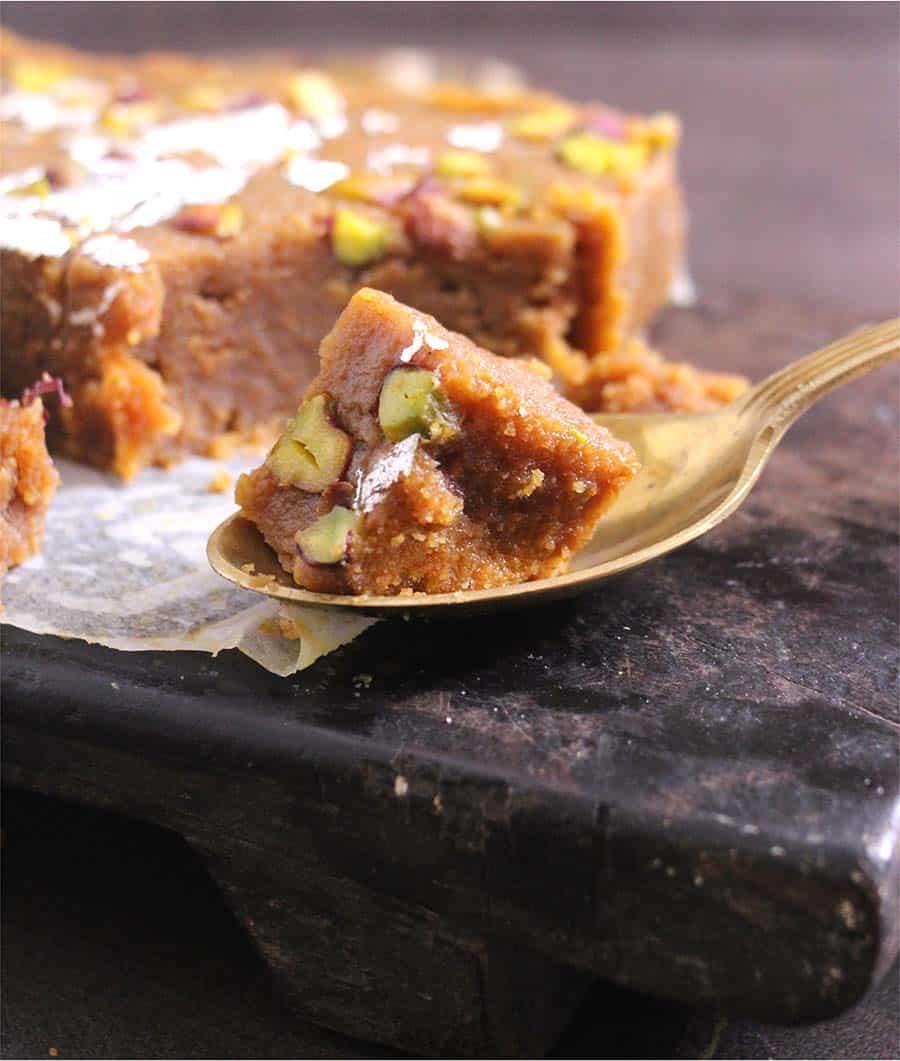 Make ahead desserts, sweet, mohan thal, gift or mithai box ideas for diwali, navratri, special occasion. 