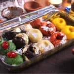 easy doodh peda recipe, instant milk peda with milk powder - 6 flavors #indiansweets #diwalisweets