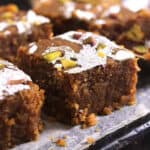 Mohanthal : best traditional Gujarati danedar halwai style sweet recipe for Diwali.