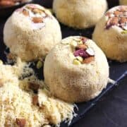 How to make Soan Padi at home, Soan Roll, patisa, san papri, sohan papdi, or shonpapdi #Indiansweets