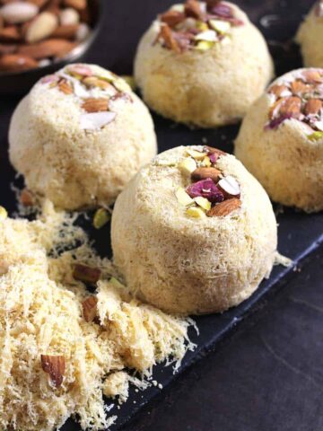 How to make Soan Padi at home, Soan Roll, patisa, san papri, sohan papdi, or shonpapdi #Indiansweets