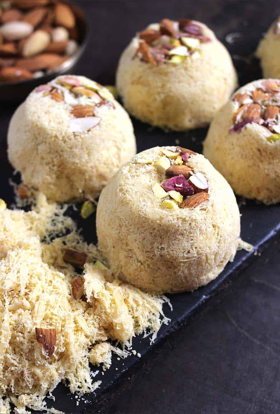 Homemade Indian sweets , Soan Papdi, diwali gift box sweet, mithai meetha