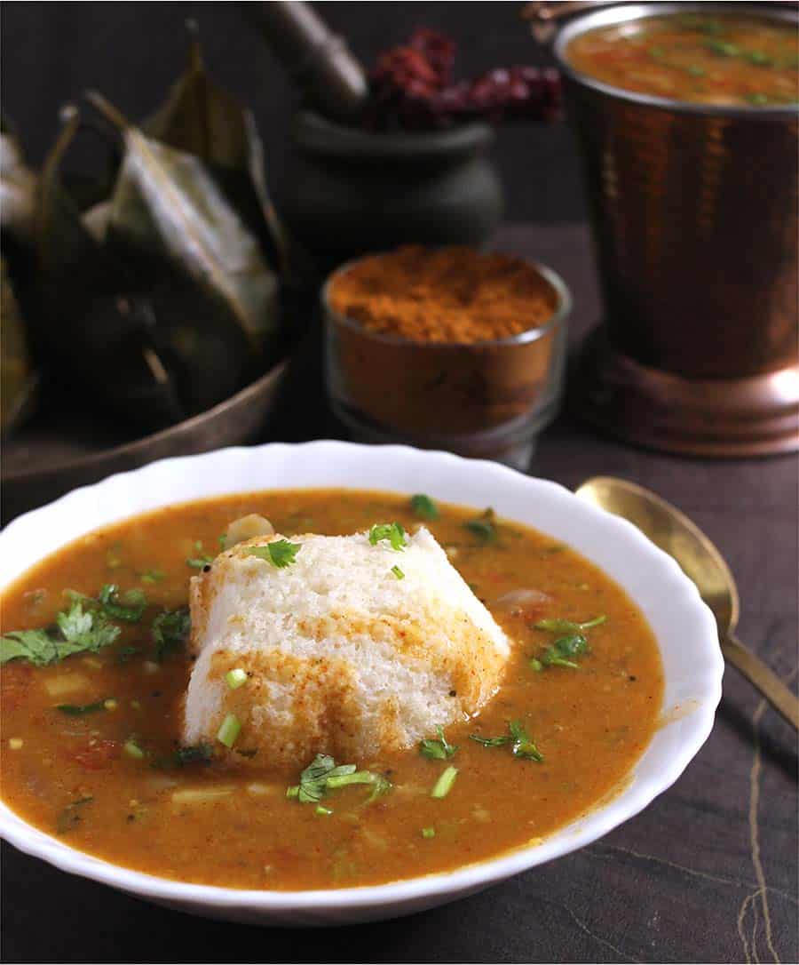 south indian breakfast recipe, sambar dal, pressure cooker, instant pot, temple style #sambar