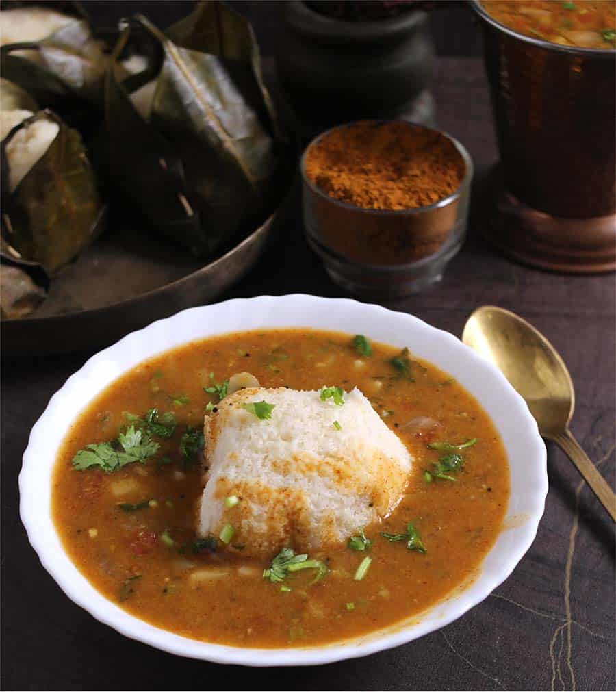 How to make the best sambar at home for idli, dosa, hotel-style sambar, tiffin sambhar #idlisambar 