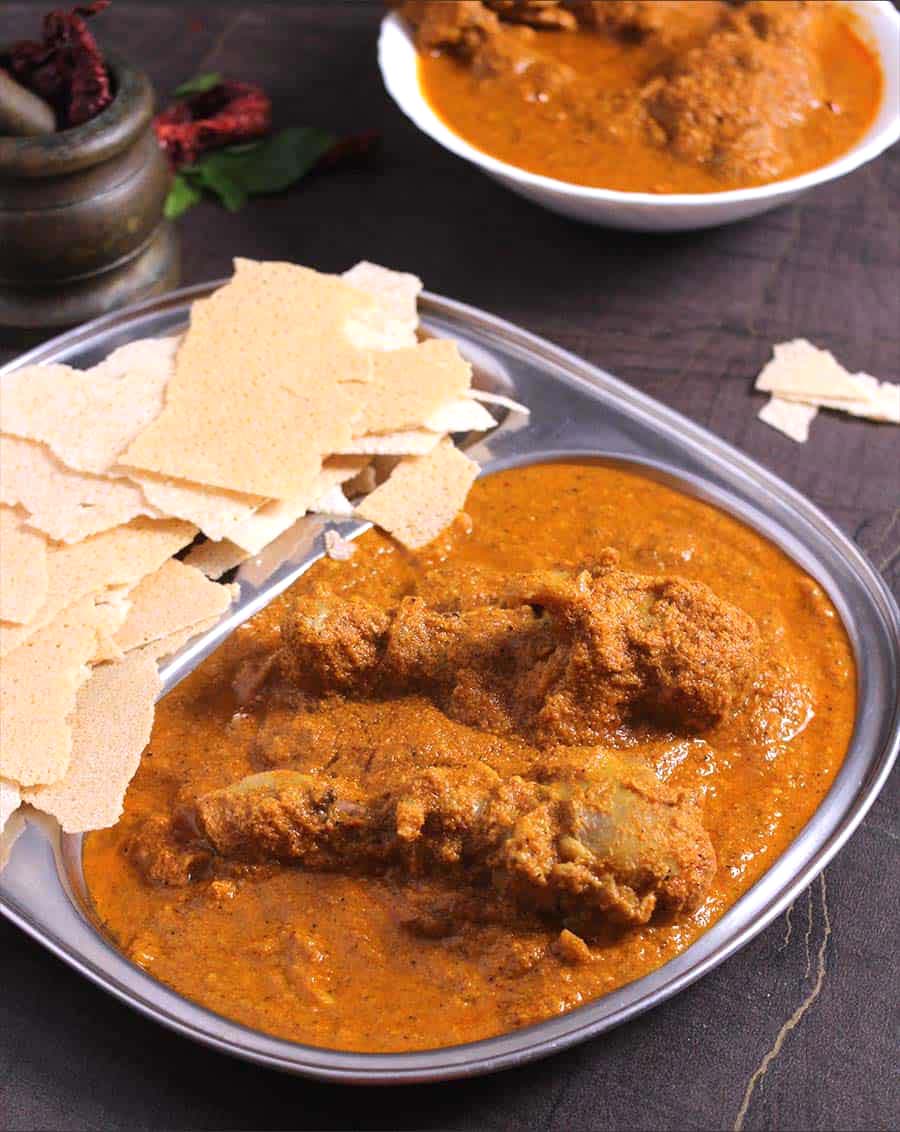 desi style chicken curry for bachelors, beginners, how to cook village style chicken curry