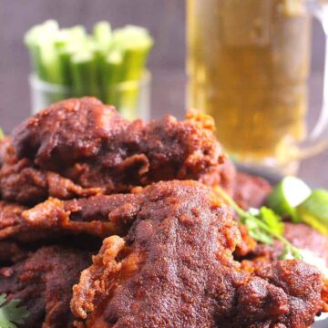 Chicken Hot Wings, Nashville Hot chicken, How to make spicy wings #appetizers #starter #dinner