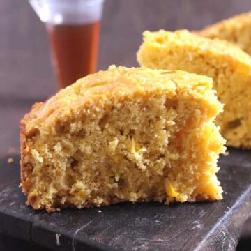 how to make best, easy and perfect homemade cornbread #cornmeal #cornflour #maizeflour #breadrecipe