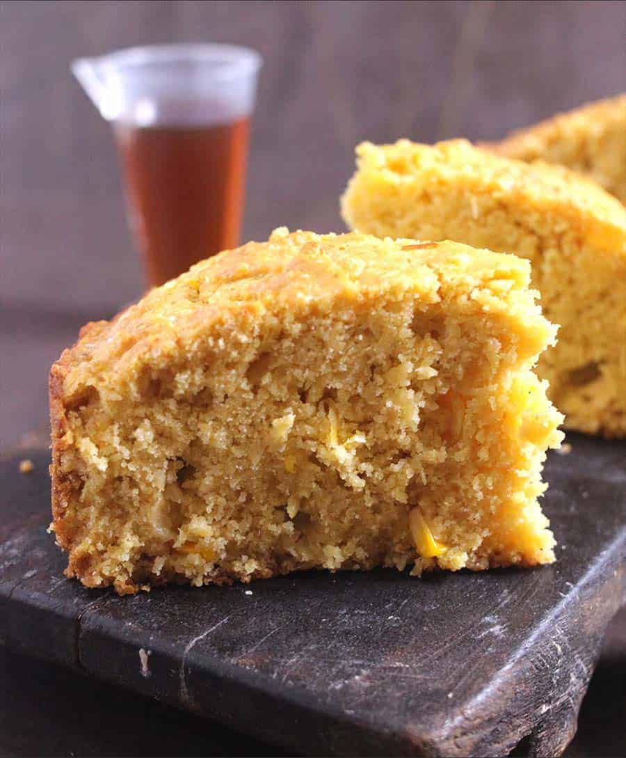 how to make best, easy and perfect homemade cornbread #cornmeal #cornflour #maizeflour #breadrecipe