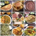 Best and easy, vegetarian Indian breakfast recipes | North & South Indian Breakfast Ideas.