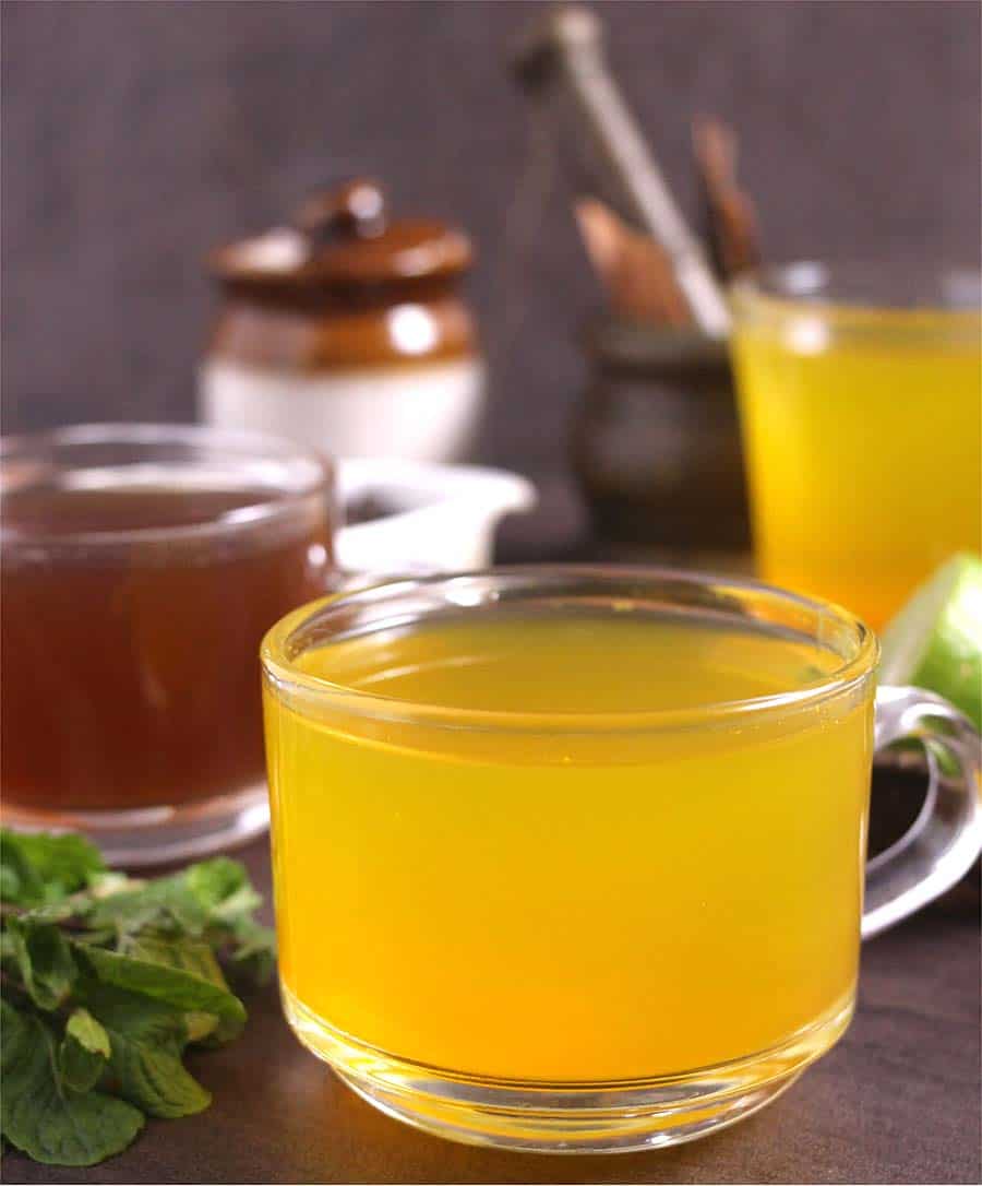 healthy morning drink to start your day, lose belly fat, weight loss, indian tea, masala chai, 