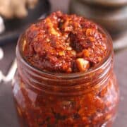 how to make schezwan sauce, szechuan sauce, sichuan sauce, #indochineserecipe #spicysauce #homemade