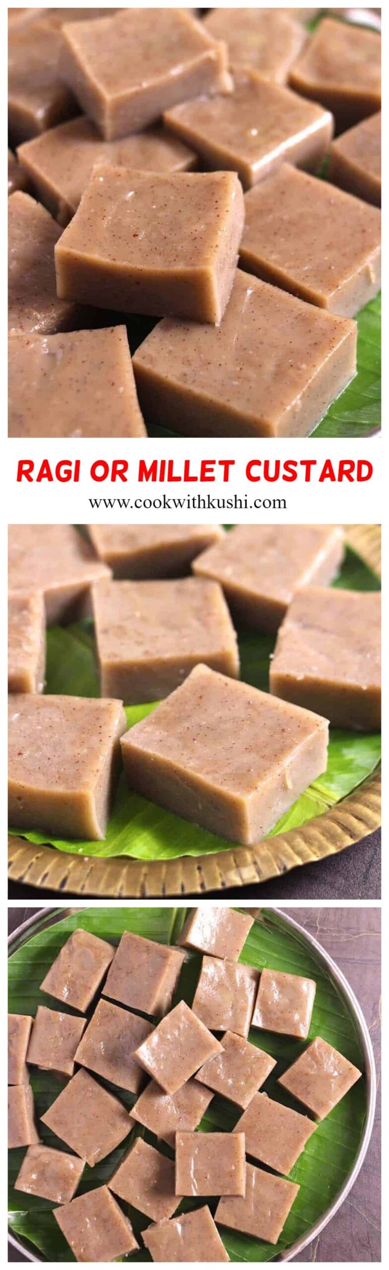 How to make ragi manni, healthy version of caramel custard #ragi #fingermillet