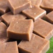 ragi manni, finger millet custard, halbai, halwa, mangalorean manni, #ragirecipes #healthysweets