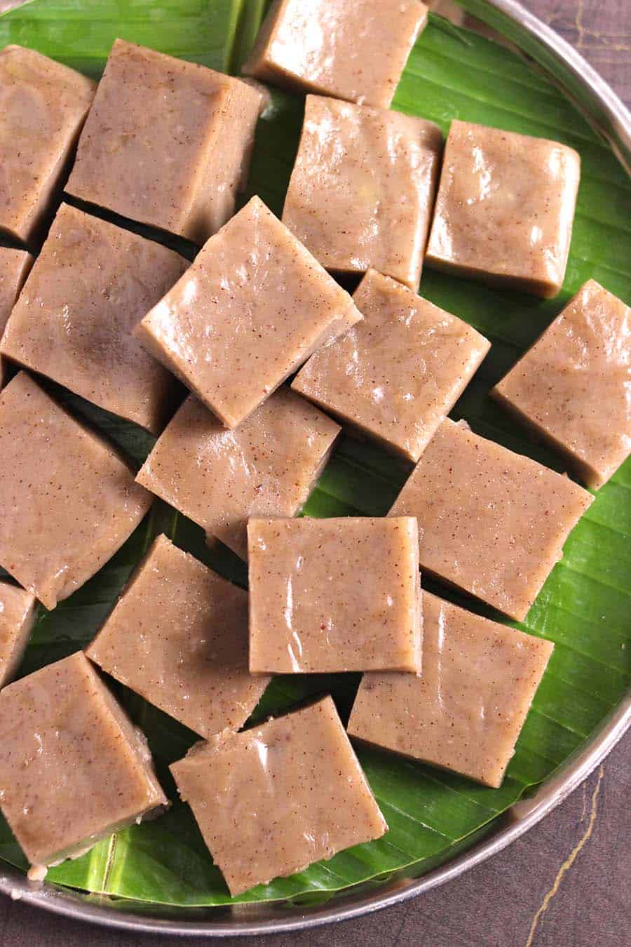 how to make ragi halubai, halwa, ragi kilsa (kilisa), south Indian coastak karnataka recipes #sweets