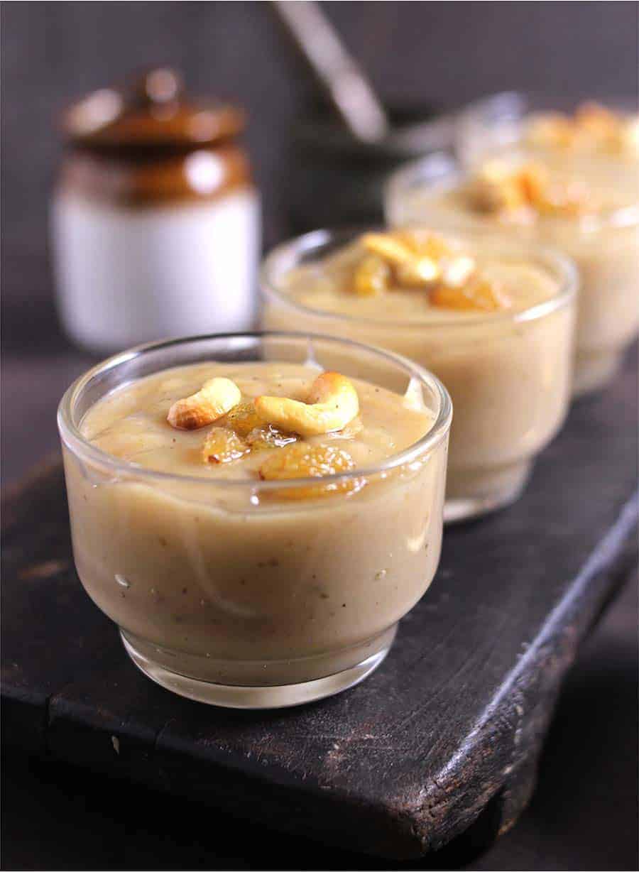 how to make coconut milk oat pudding, oat milk, healthy dessert recipe, #oats #coconut #desserts