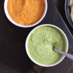 village style old fashioned Indian chutney recipe, bimbli, bilimbi, bimbul chutney for dosa, idli, rice