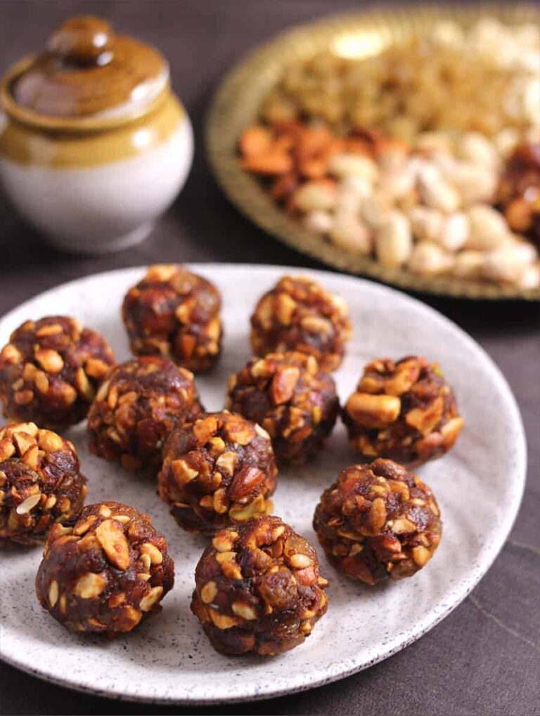 Dry Fruits Laddu Healthy Energy Balls Dates Ladoo